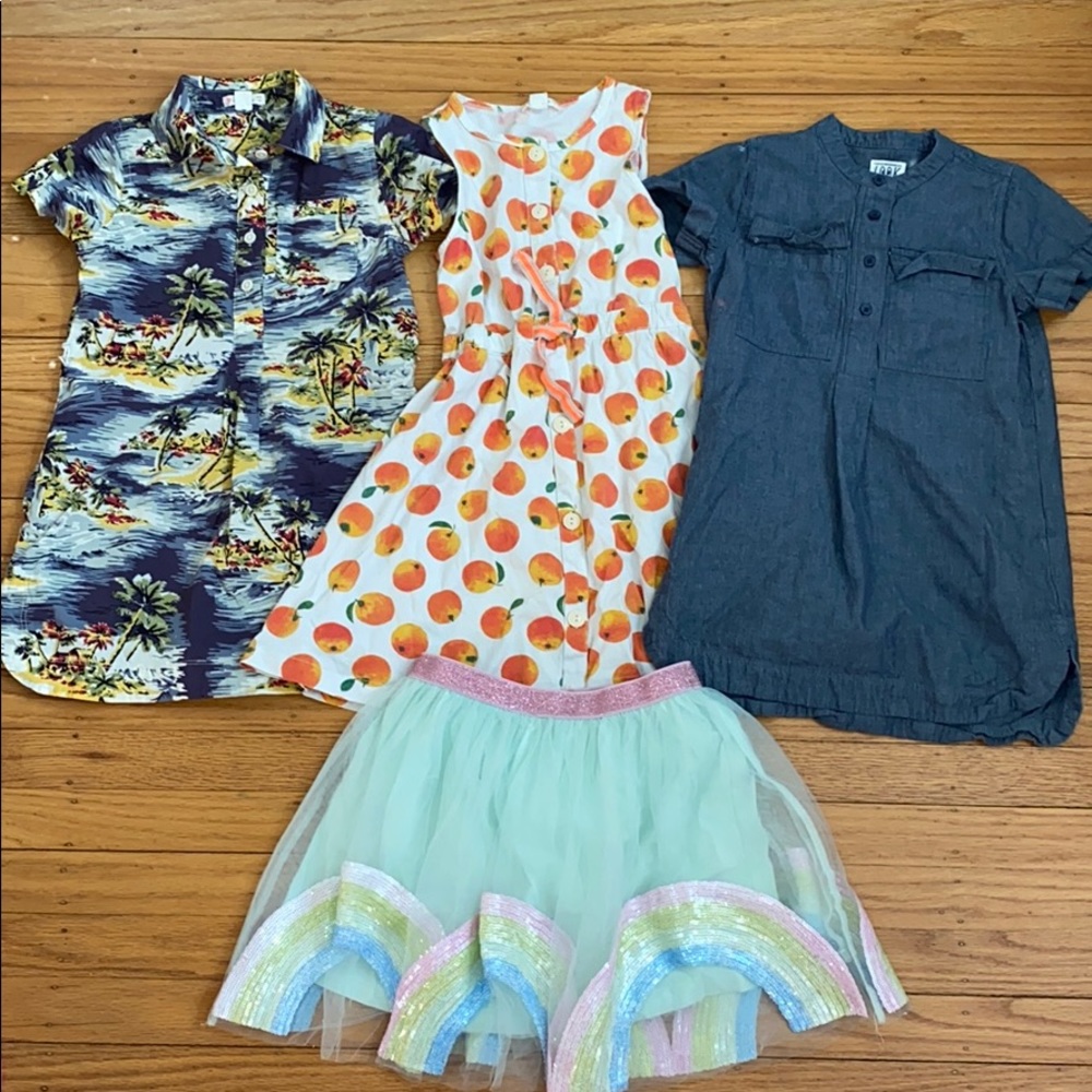 Crewcuts Jcrew 4/5 dresses and skirt